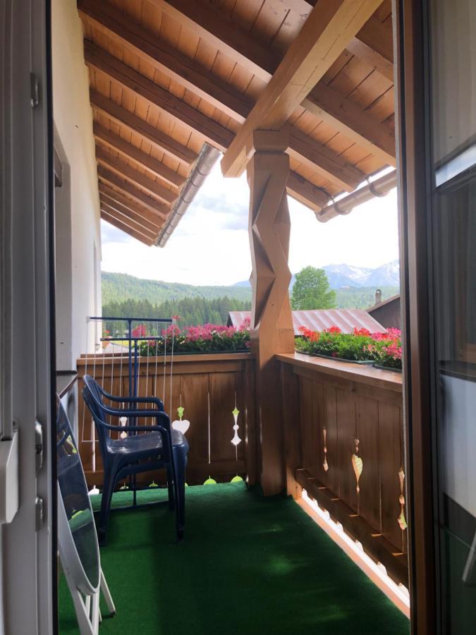 Gaestehaus Schoenberg Leutasch Ngoại thất bức ảnh