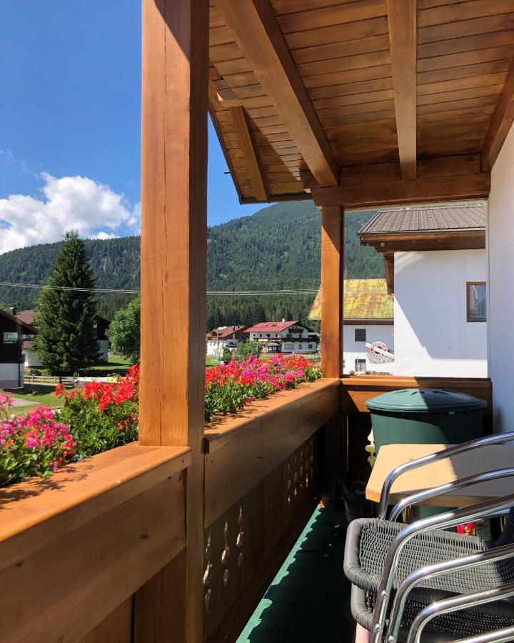 Gaestehaus Schoenberg Leutasch Ngoại thất bức ảnh